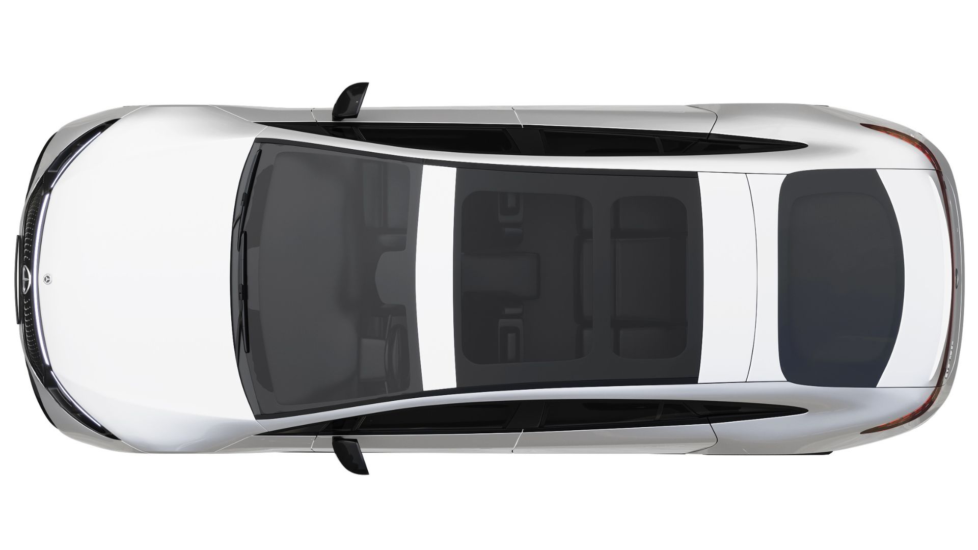 Mercedes-Benz-EQS-Top-view